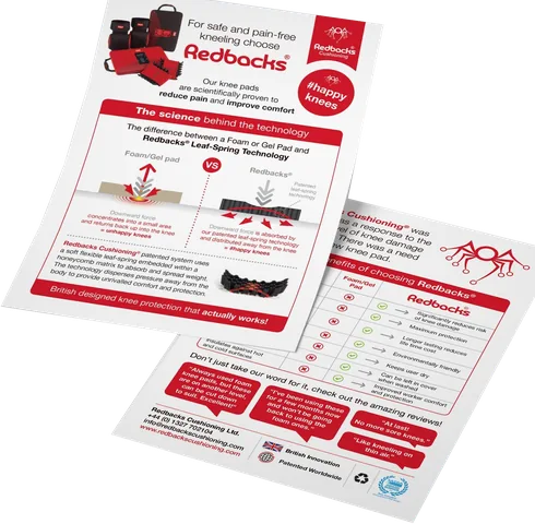 Redbacks leaflet