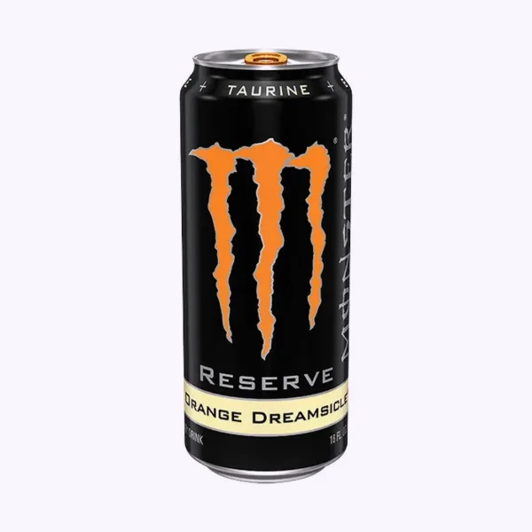 Monster Reserve Orange Dreamsicle 473ml Box