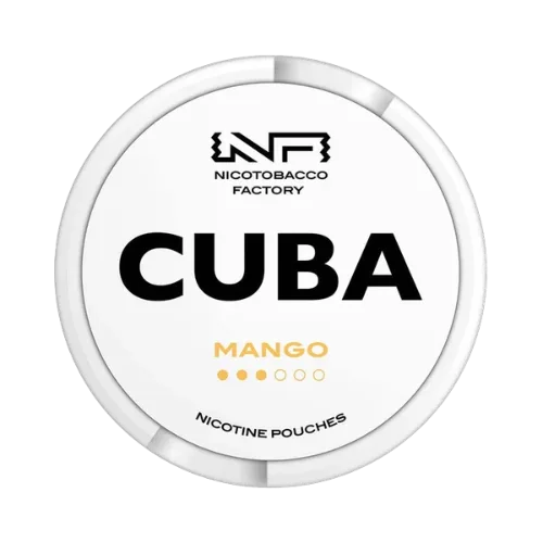 CUBA Mango 10.4mg can