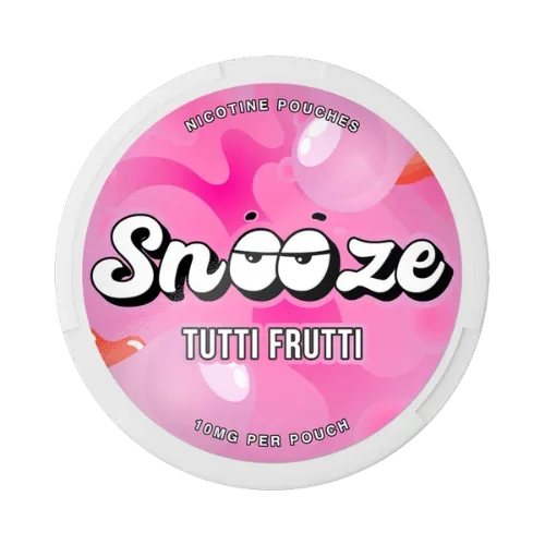 Snooze Tutti Frutti 10mg can