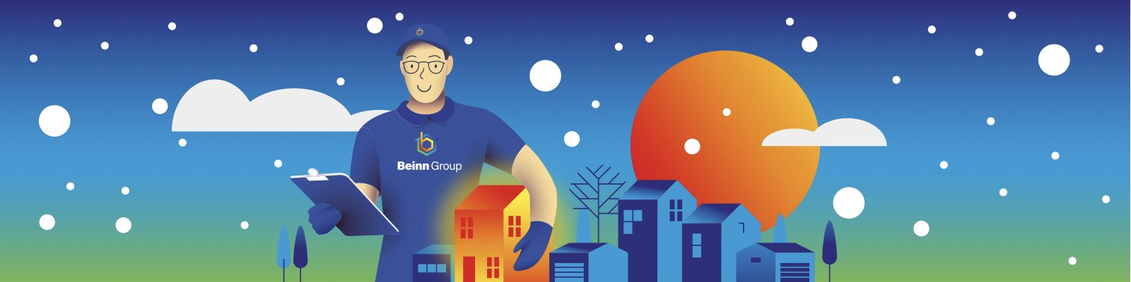 Beinn Group LinkedIn header