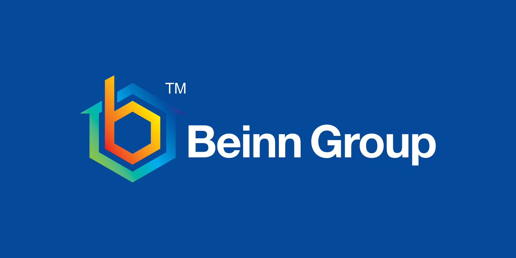 Beinn Group logo on blue
