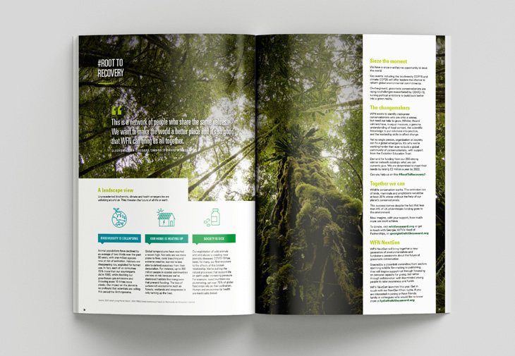 Forest spread