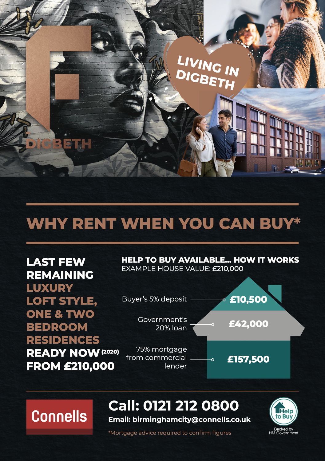 F Digbeth A5 flyer