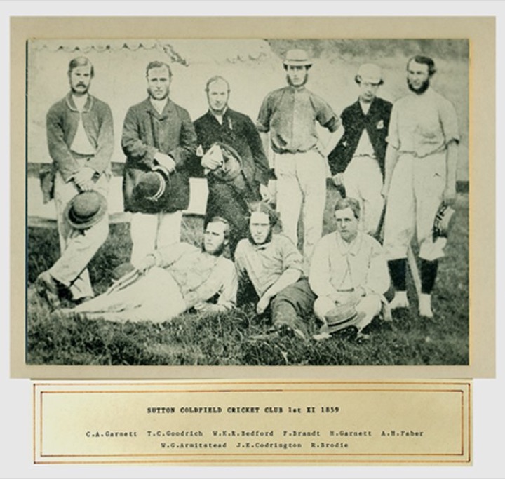 Sutton Coldfield Cricket Club, 1859