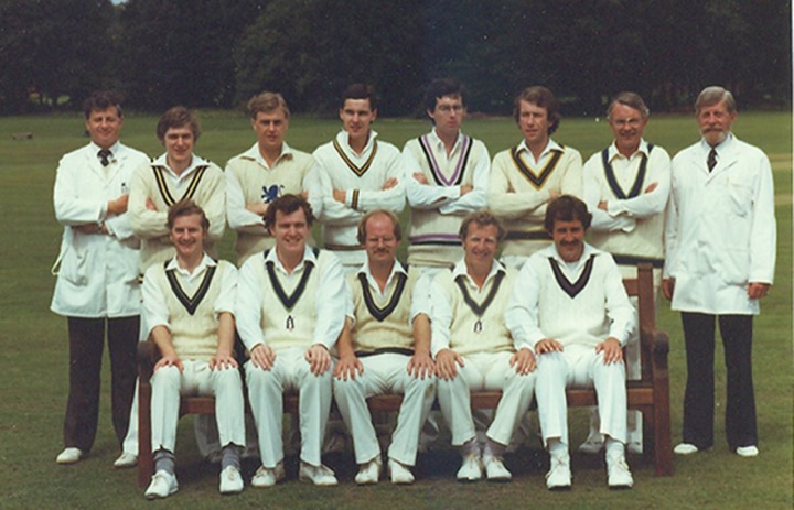 Sutton Coldfield Cricket Club, 1982