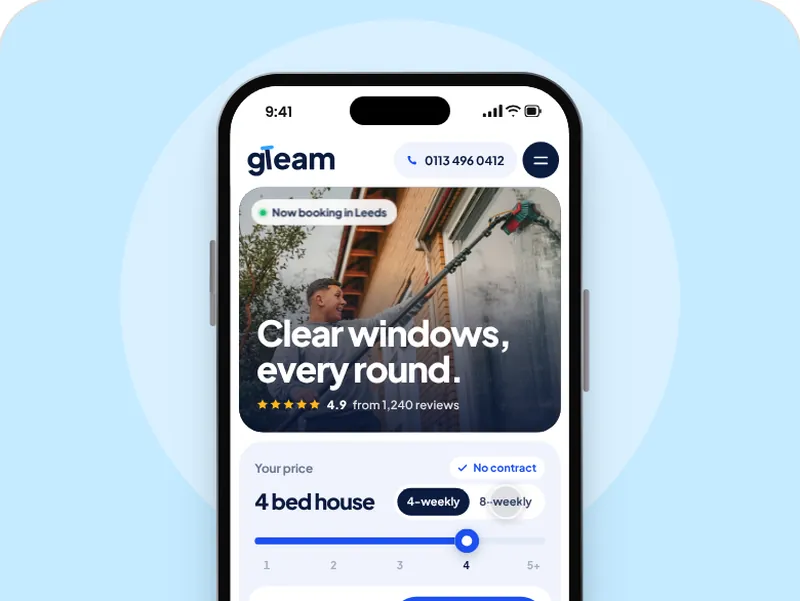 Example window cleaners website